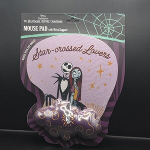 Disney The Nightmare Before Christmas - Mouse Pad with Wrist
